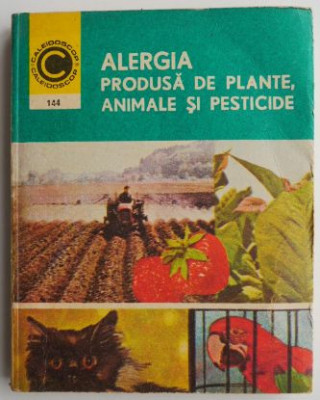 Alergia produsa de plante, animale si pesticide &amp;ndash; Valentin Filip foto