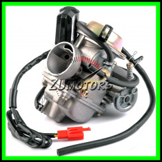 Carburator Moto ATV 4T GY6 4 Timpi 125 125cc foto