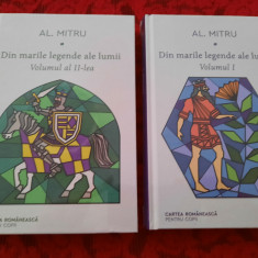 DIN MARILE LEGENDE ALE LUMII AL MITRU CARTONATE,2 VOLUME RF16/3