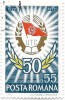 Semicentenarul U.T.C., 1972 - obliterat, Stampilat