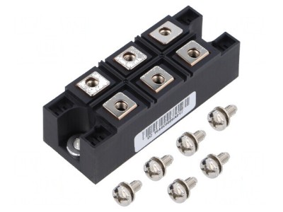 Punte redresoare trifazat 1,6kV 160A 1,43kA foto