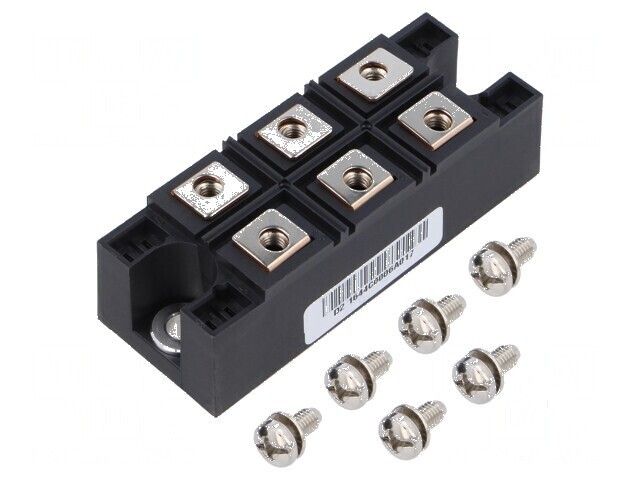 Punte redresoare trifazat 1,6kV 160A 1,43kA