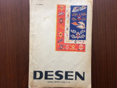 desen haiduc manual pentru clasa a V-a editura didacatica si pedagogica RPR 1965 foto