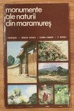 Monumente ale naturii din Maramures de I. Nadisan + harta