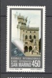 San Marino.1985 Bienala internationala de arta fotografica SS.467