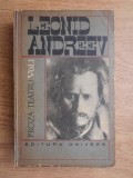 LEONID ANDREEV - PROZĂ - TEATRU - VOL.1