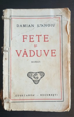 Fete și văduve - Damian Stănoiu foto