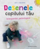 Cumpara ieftin Desenele copilului tau. Interpretari psihologice/Evi Crotti, Litera