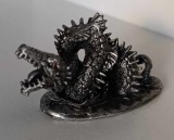 Figurina Mitica Evul Mediu - Nessie Monstrul din Loch Ness - Atlas metal