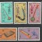 Mongolia 1986 - #441 Instrumente Muzicale - 7v MNH