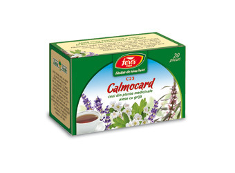 Ceai Calmocard (Calmant Cardic) Fares 20dz foto