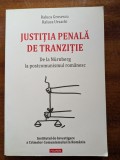 Cumpara ieftin Raluca Grosescu, Raluca Ursachi, Justitia penala de tranzitie, De la Nurnberg la postcomunismul romanesc
