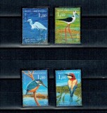 Mostar(Bosnia) 2005 - Păsări din Parcul Neretva, serie neuzata