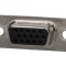Conector mufă D-Sub HD 15 pini, lipire