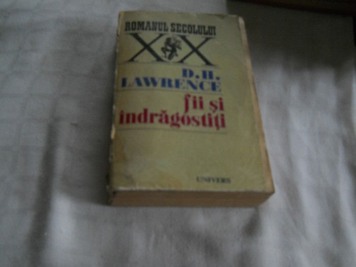 FII SI INDRAGOSTITI-D.H.LAWRENCE 1971