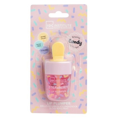 Gloss buze Lip Plumper, Candy, capsuni, 12206, IDC Institute foto