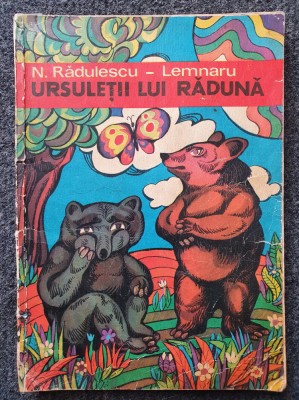 URSULETII LUI RADUNA - Radulescu-Lemnaru foto