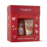 Set de Craciun pentru ingrijirea corpului cu extract de trandafir si Ylang Ylang - Fiori d&#039;Oriente, Bottega Verde