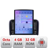 Navigatie Volvo S80 2004-2006 G-S80 ecran tip TESLA 9.7" cu Android Radio Bluetooth Internet GPS WIFI 4+32GB DSP 4G Oc