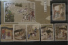 PC404 - CHINA 2003 Literatura clasica, serie + colita MNH, 6v +1v, Nestampilat