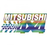Cumpara ieftin Sticker Mitshubishi 4x4