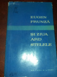 SI ZIUA ARD STELELE - VERSURI de EUGEN FRUNZA , 1961