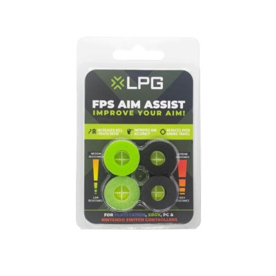 First Peson Shooter - FPS - Aim Assist - pentru controller PS4, PS5, Xbox One, Xbox Series - EAN 0702785139608 foto