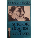 Doina Cornea - Scrisori deschise si alte texte (Editia: 1991)