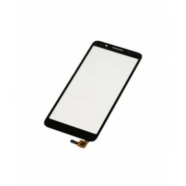 Geam Touchscreen Alcatel 1x 5059 Negru Service Pack foto