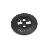 Flanșă capac negru originală MOULINEX SS-980991 pentru oală sub presiune