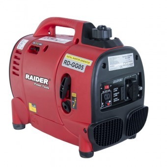 Generator benzina tip invertor Raider RD-GG05, 1000W, 4 timpi foto