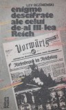 ENIGME DESCIFRATE ALE CELUI DE AL TREILEA REICH