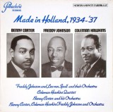Vinil LP Various &lrm;&ndash; Made In Holland, 1934-&#039;37 (VG++)