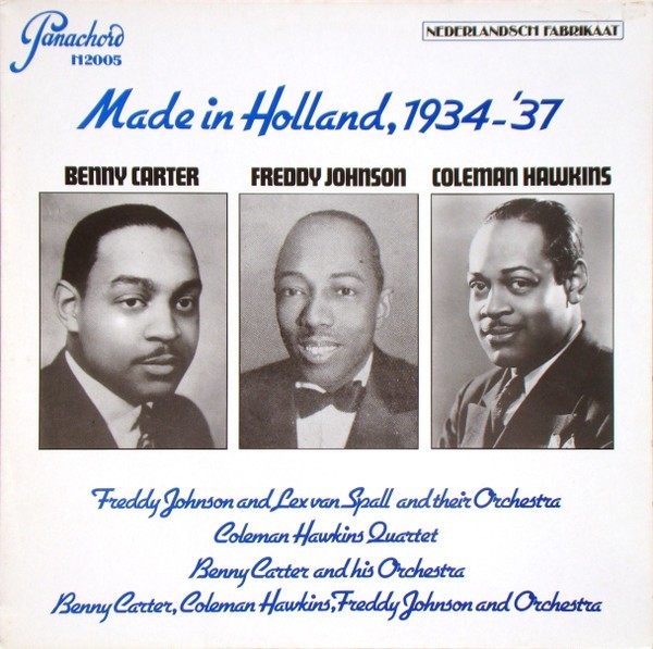 Vinil LP Various &lrm;&ndash; Made In Holland, 1934-&#039;37 (VG++)