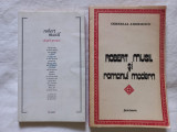 ROBERT MUSIL- DESPRE PROSTIE+ ROBERT MUSIL SI ROMANUL MODERN- CORNELIA ANDRIESCU