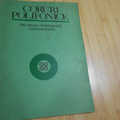 CORURI POLIFONICE - 1976