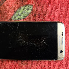 SAMSUNG S7 Edge . DISPLAY SI SPATE SPART , INCA FUNCTIONEAZA !