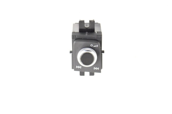 Buton player muzical AUDI Q5 8R 2018 OEM: 80C919616 | 11812705