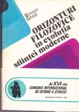 AS - SIMION GHITA - ORIZONTURI FILOZOFICE IN EVOLUTIA STIINTEI MODERNE