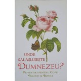 UNDE SALASLUIESTE DUMNEZEU? POVESTIRI PENTRU COPII, PARINTI SI BUNICI-L.S. DESARTOVICI-251332