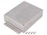 Carcasă Universală cu Lame de Fixare 100mm x 120mm x 35mm