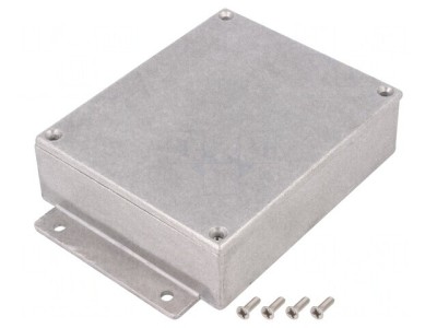 Carcasă Universală cu Lame de Fixare 100mm x 120mm x 35mm foto