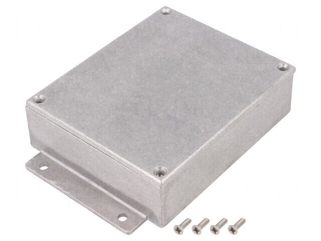 Carcasă Universală cu Lame de Fixare 100mm x 120mm x 35mm
