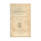 Georges Bibesco, R&egrave;gne de Bibesco, 1894