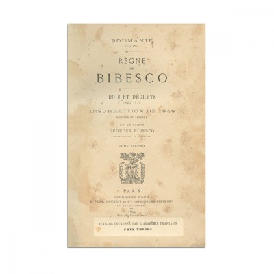 Georges Bibesco, R&amp;egrave;gne de Bibesco, 1894 foto
