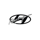 Sticker Hyundai Racing 15x6.8 cm, Creative Rey&reg;