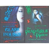 THE MORGANVILLE VAMPIRES VOL.1-2 GLASS HOUSES, THE DEAD GIRLS DANCE-RACHEL CAINE-245448