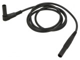 Cablu de măsurare 1m 1kV negru