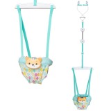 Leagan de interior cu lumini si sunete, Infantino, Jumper 2in1, Fox