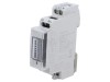Controler şină DIN FINDER 7E.13.8.230.0010 IP50 5A -10&divide;55&deg;C 0,4W